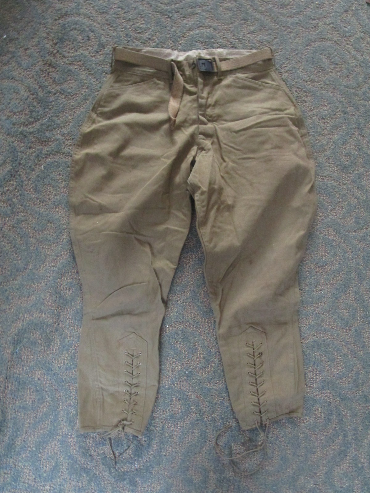 1911 Antique Boy Scout Uniform Pants with 1905 Belt 1911 Antique Boy Scout Uniform Pants with 1905 Belt