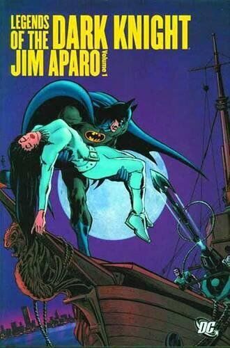 LEGENDS OF THE DARK KNIGHT: JIM APARO VOL. 1 (BATMAN: - Hardcover Mint Condition