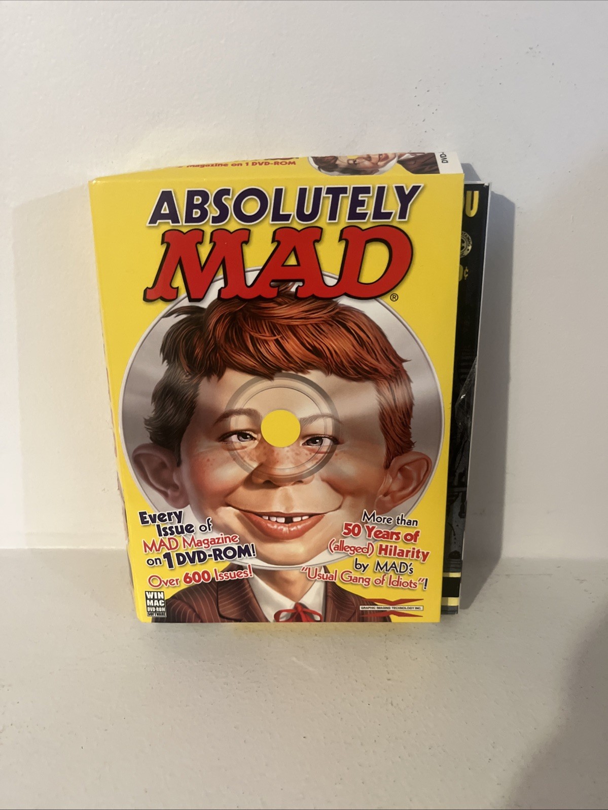 BOXED Absolutely MAD Magazine All Issues 1952-2005 on PC Mac DVD-ROM BOXED Absolutely MAD Magazine All Issues 1952-2005 on PC Mac DVD-ROM