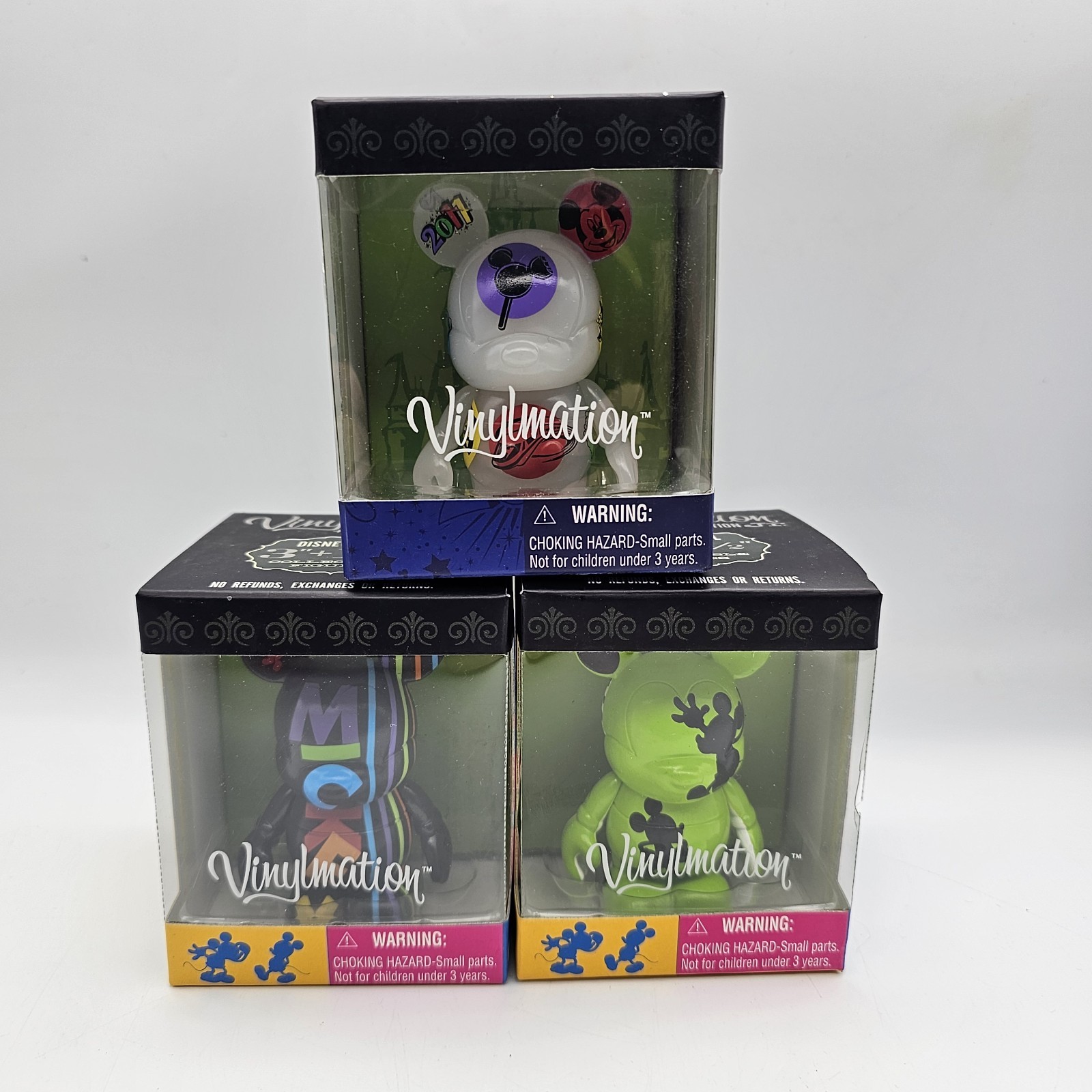Vinylmation Oh Mickey Lot 2010-2011 Vinylmation Oh Mickey Lot 2010-2011