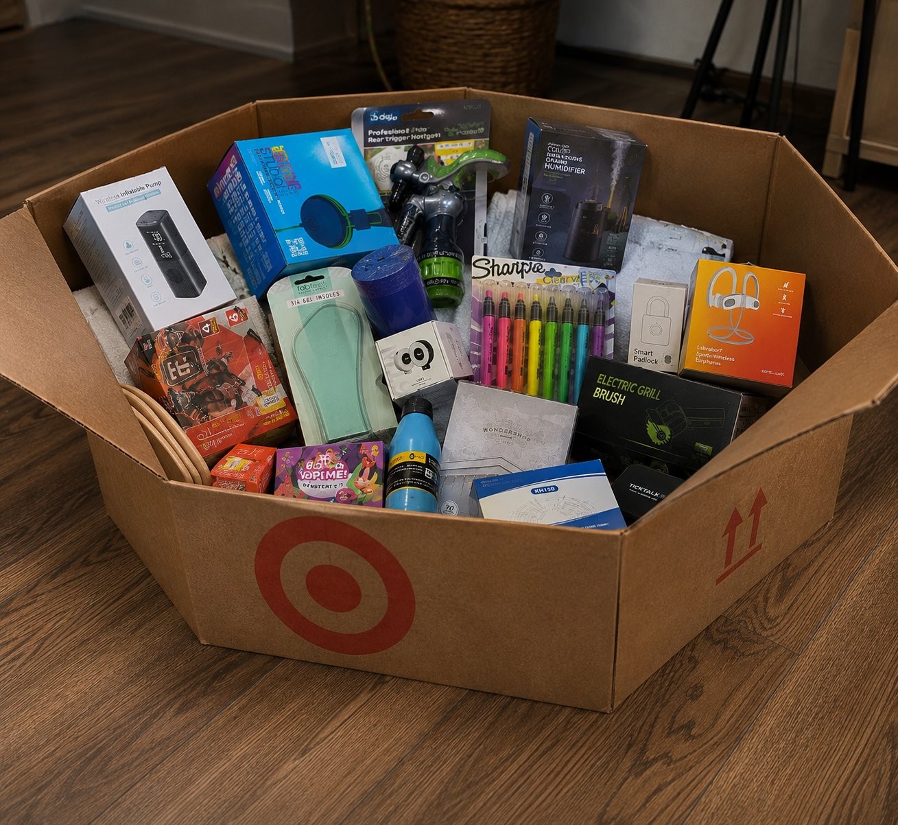 surprise box overstock mixed retail shelf pulls assorted general merchandise