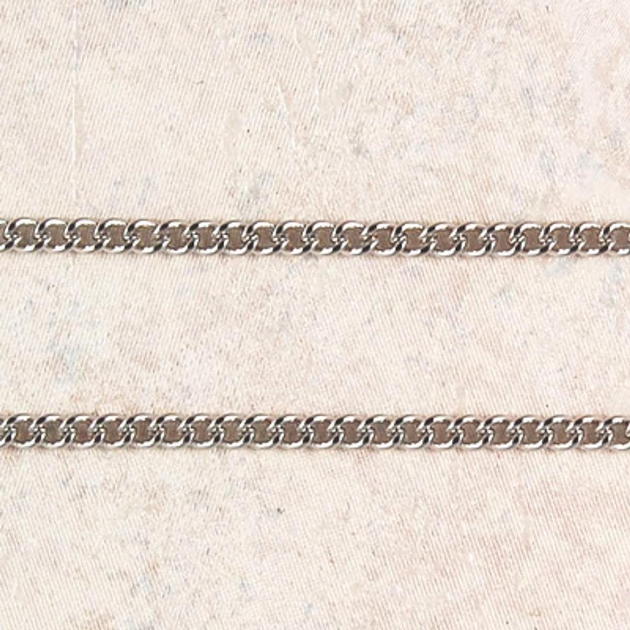 Stainless Endless Heavy Chain Size 30in L Comes Carded Stainless Endless Heavy Chain Size 30in L Comes Carded