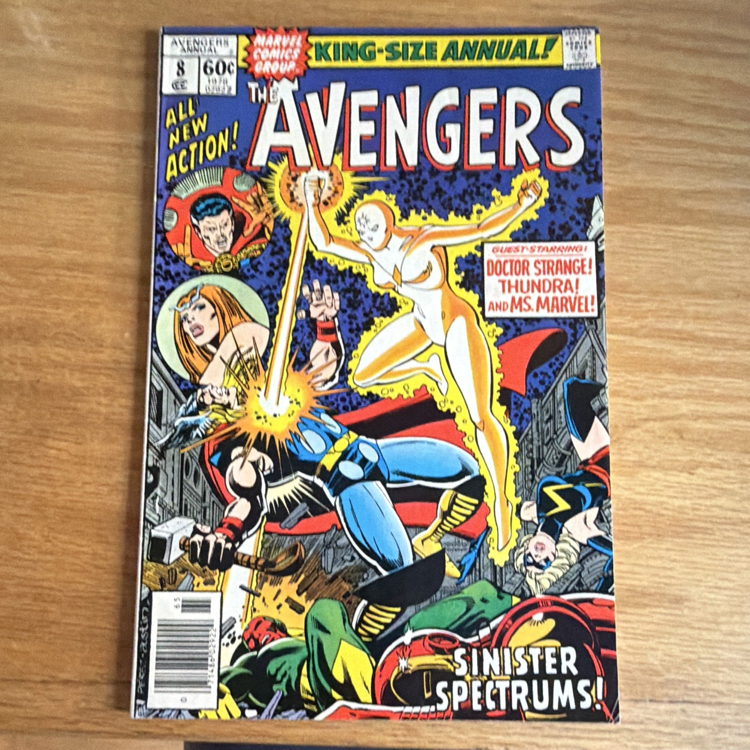 Marvel The Avengers Annual #8 (1978) | \