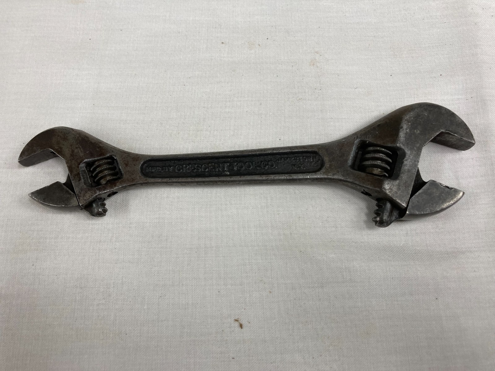 Vintage Double Ended Crescent Wrench – 6”-8” Adjustable – SHIPS FREE Vintage Double Ended Crescent Wrench – 6”-8” Adjustable – SHIPS FREE