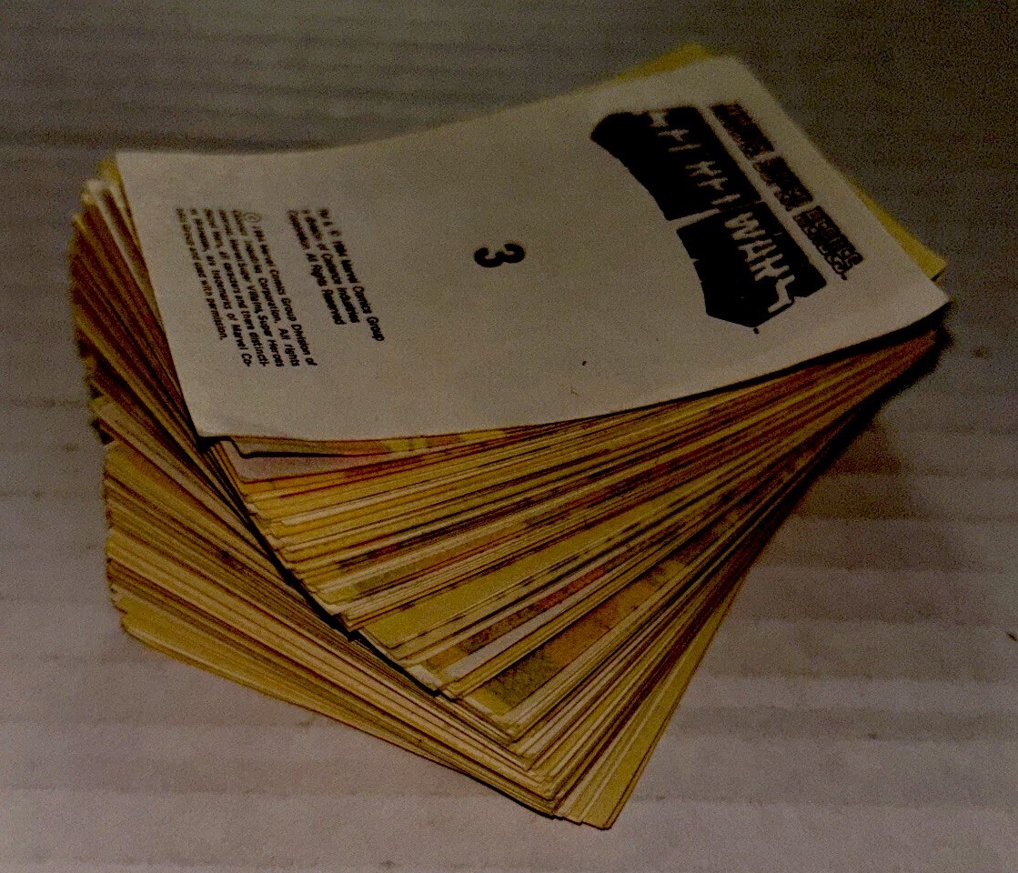104 LOT Vintage 1984 Secret Wars Stickers Cadence Marvel Super Heroes READ 104 LOT Vintage 1984 Secret Wars Stickers Cadence Marvel Super Heroes READ