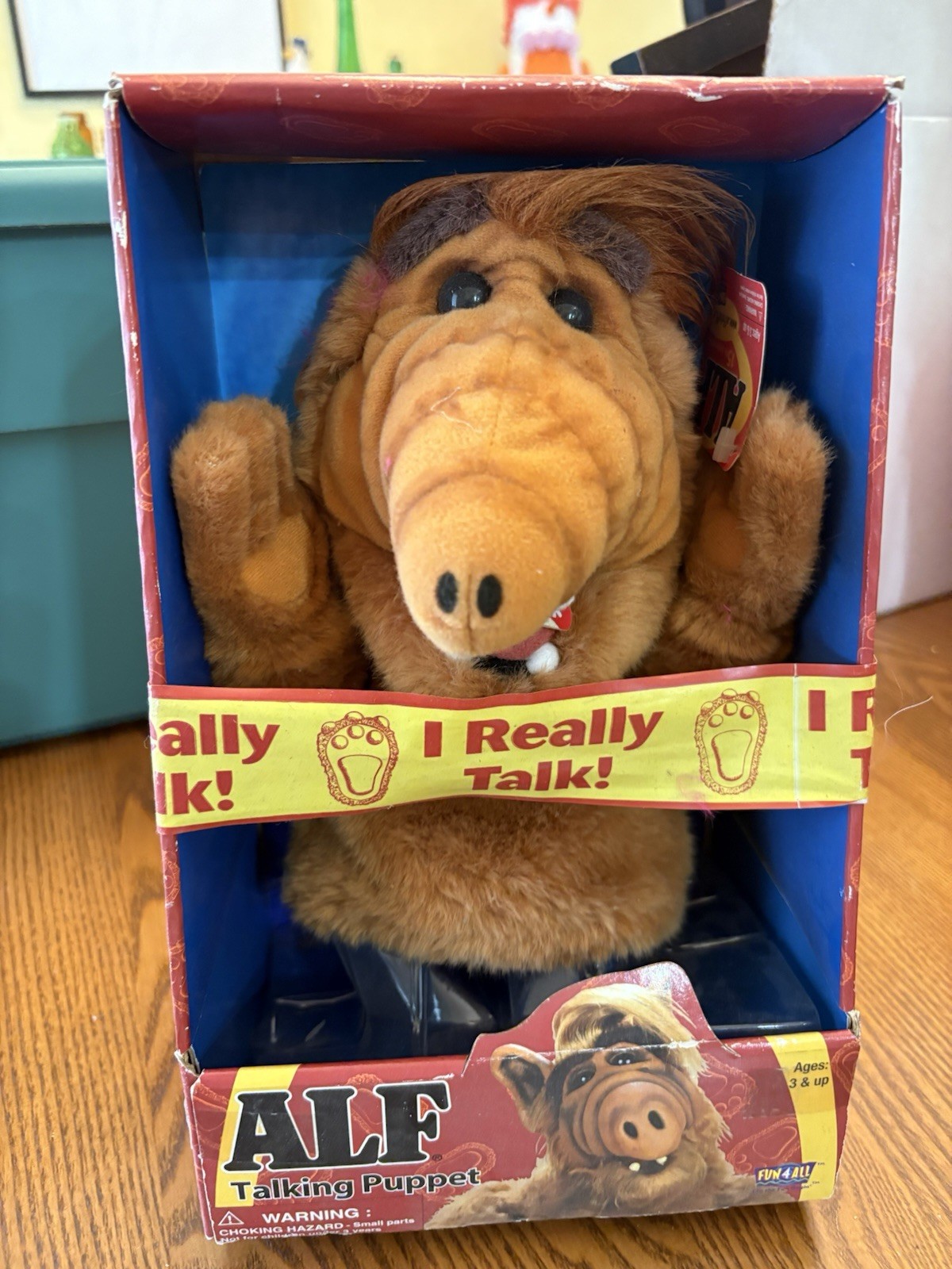 VINTAGE New in box taking ALF toy VINTAGE New in box taking ALF toy