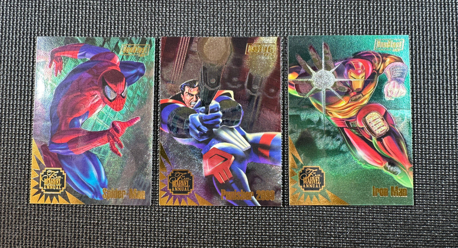 1995 Flair Marvel Annual - Duo Blast Insert Set - Pack Fresh