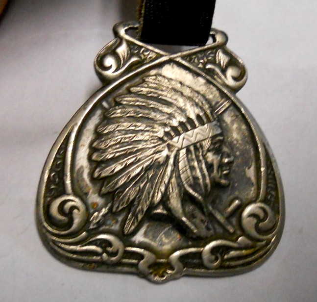 1922 Great Council of Iowa IMP`D. O. R.M. Boone Iowa Pocket Watch Fob 1922 Great Council of Iowa IMP`D. O. R.M. Boone Iowa Pocket Watch Fob