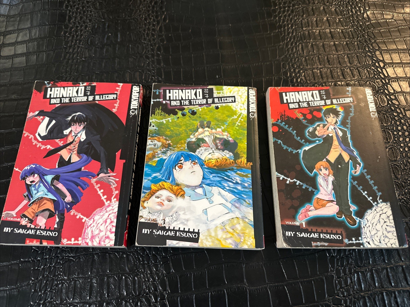 Hanako and the Terror of Allegory Vol. 1-3 TokyoPop - English