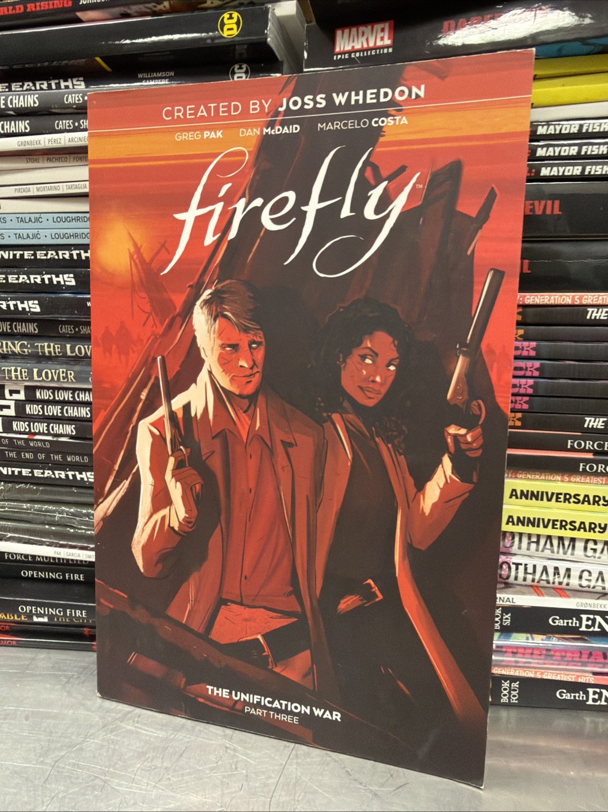 Joss Whedon\'s Firefly Unification War Vol 3 Softcover TPB Graphic Novel NEW