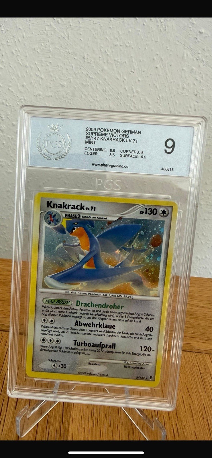 Pokemon Card - Crack Lv.71 5/147