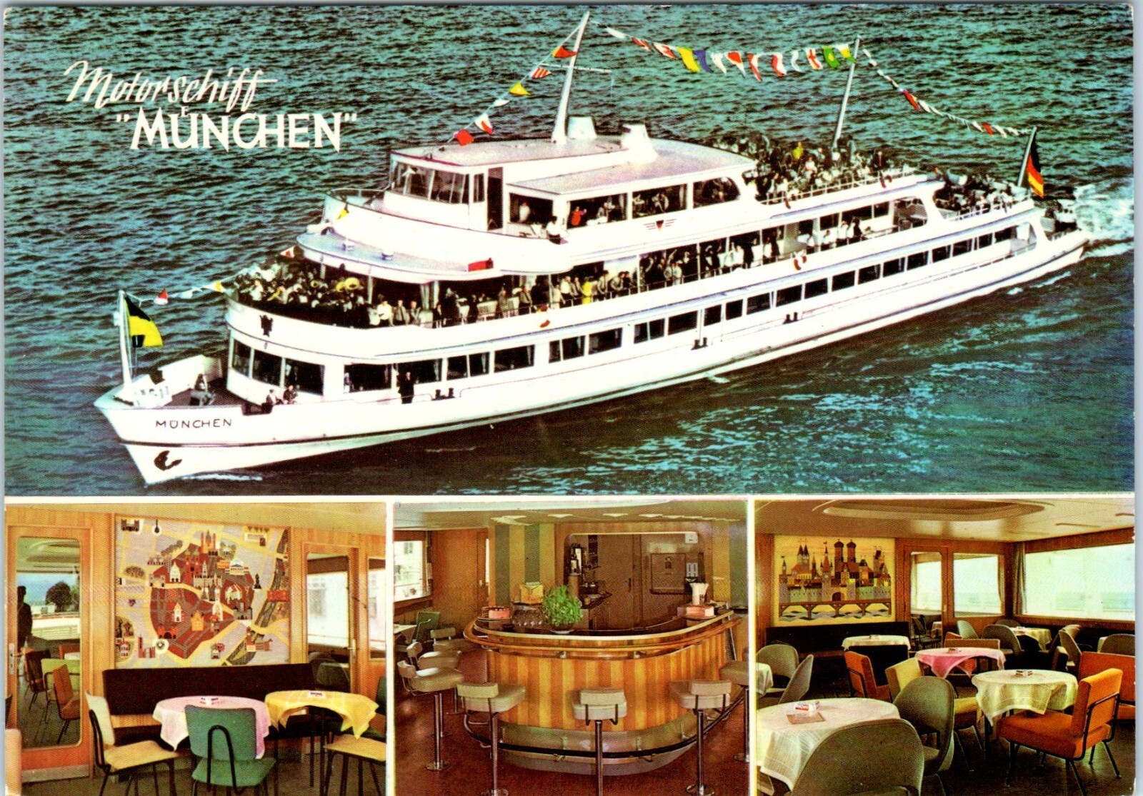 Motor Ship \