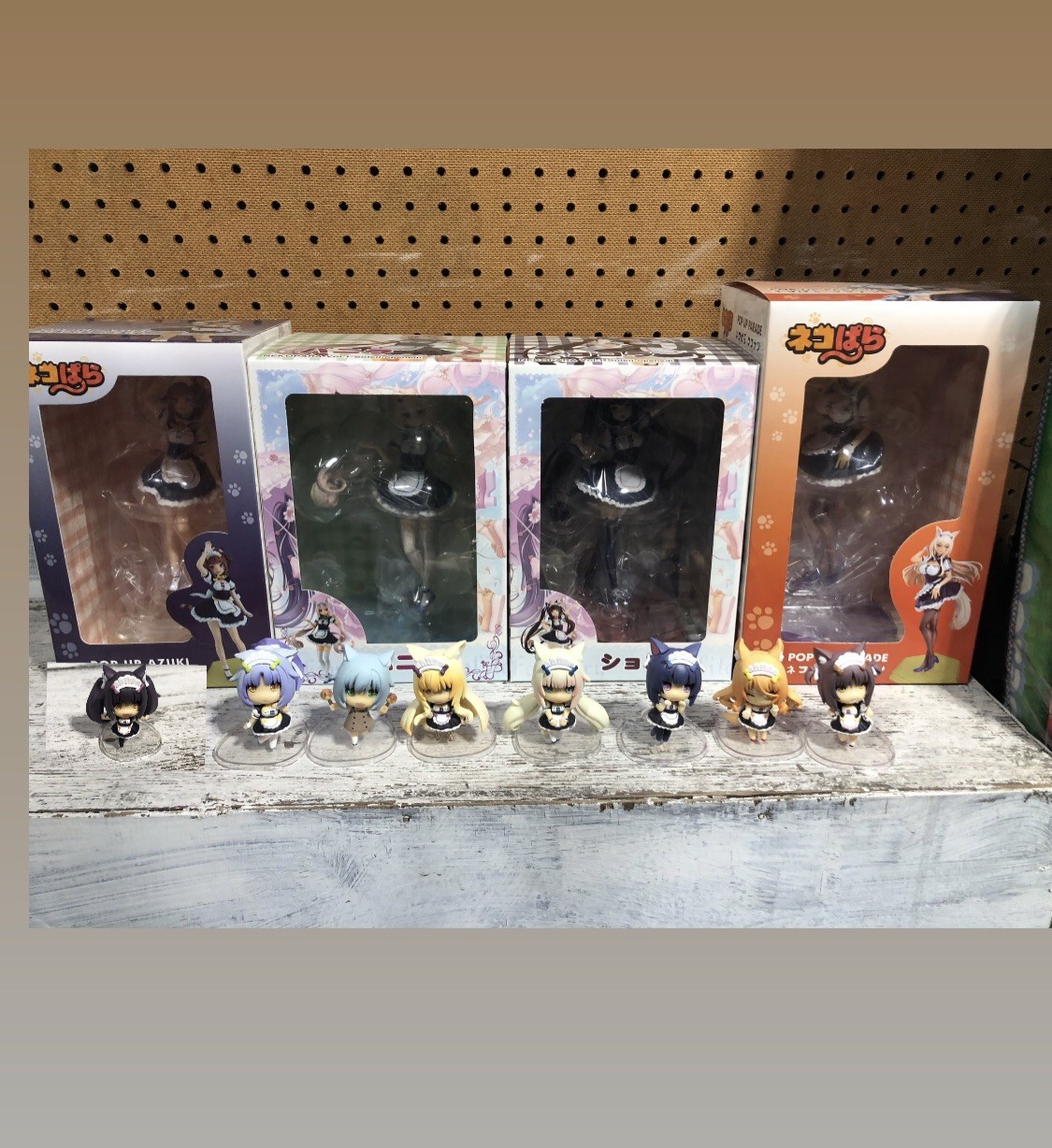 Nekopara figure set Lot Of 12 Figures Rare Nekopara figure set Lot Of 12 Figures Rare