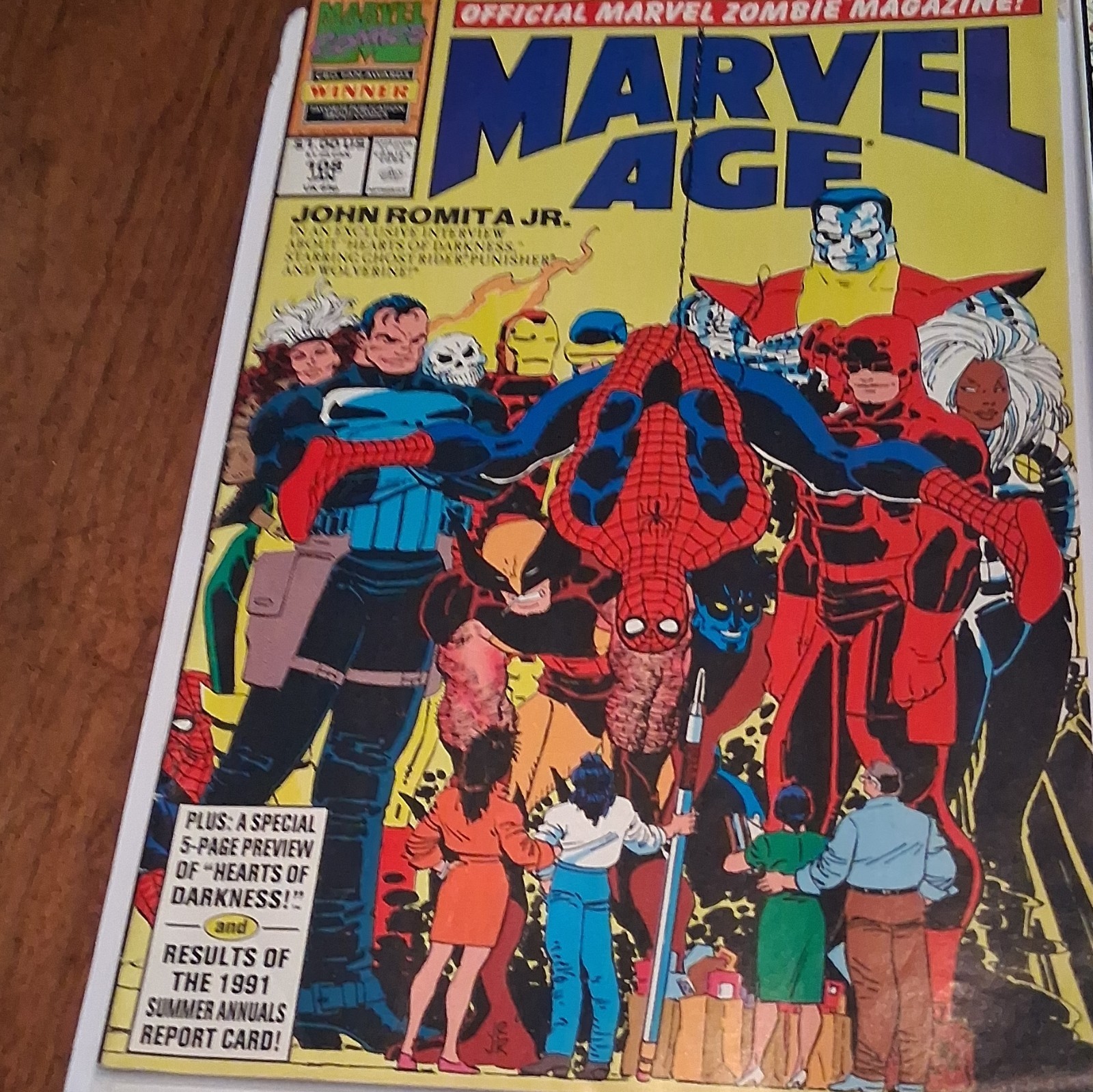 Marvel Age Comics Lot Marvel Age Comics Lot