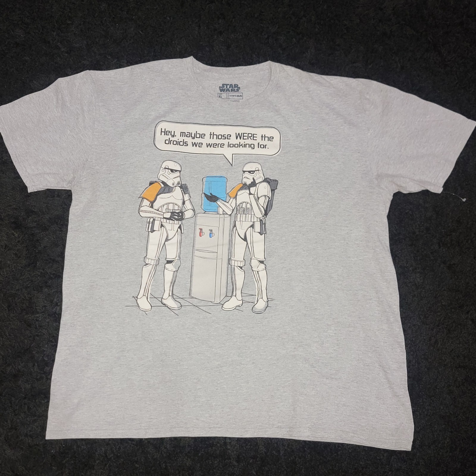 New Star Wars Funny Stormtrooper Watercooler  T-Shirt Size XLarge
