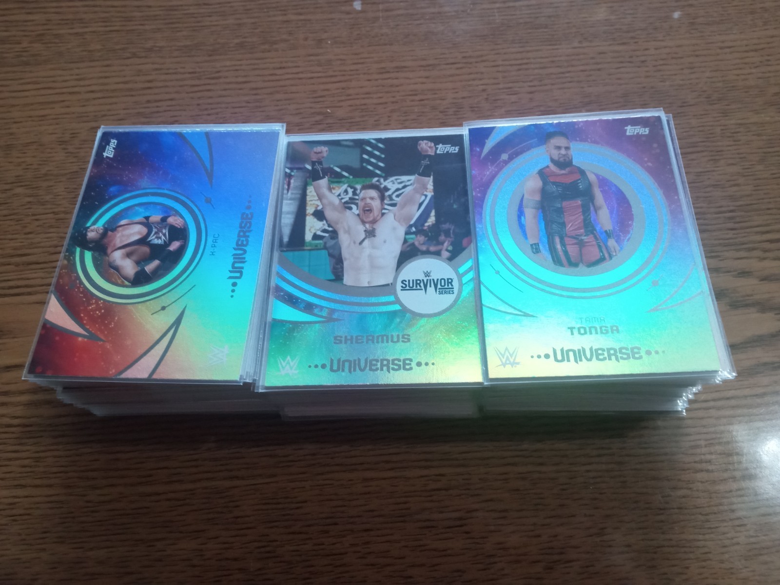 2025 Topps WWE Universe Trading Card Lot Over 150 Base Cards 2025 Topps WWE Universe Trading Card Lot Over 150 Base Cards