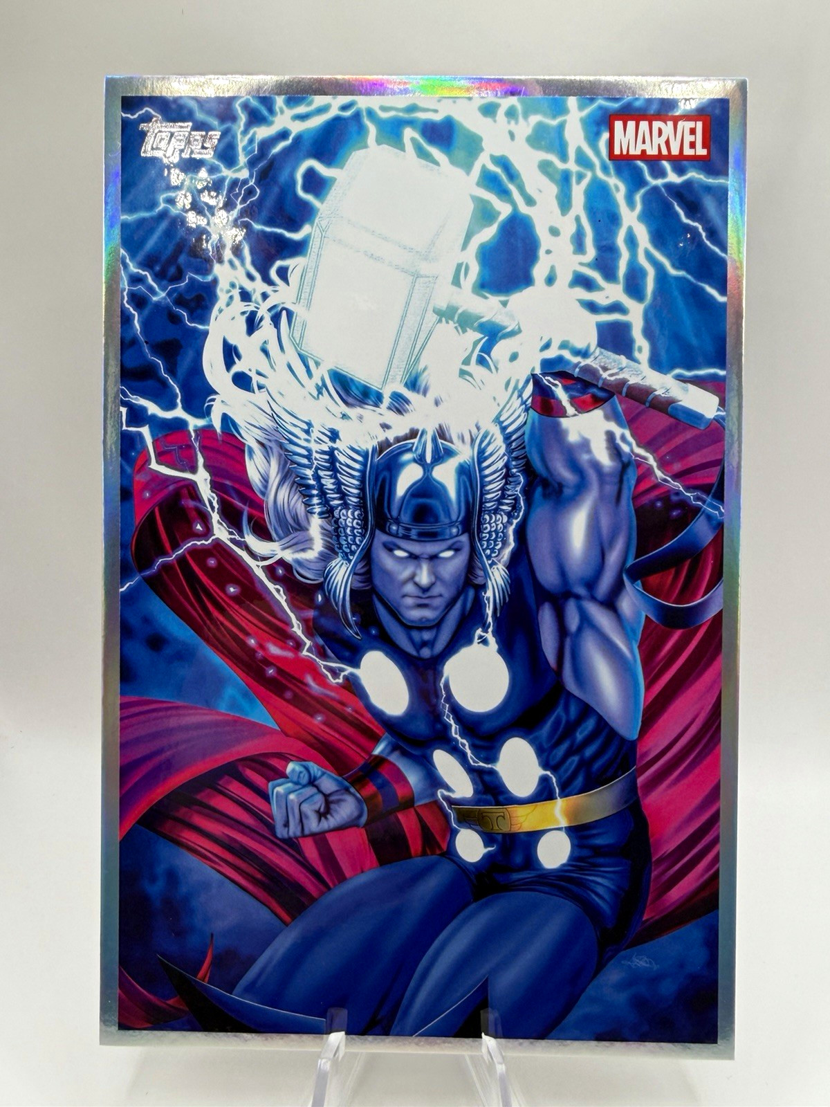 Topps 2026 Marvel Vault Originals Art⚡️Thor⚡️VO-18 Ariel Diaz box included Topps 2026 Marvel Vault Originals Art⚡️Thor⚡️VO-18 Ariel Diaz box included