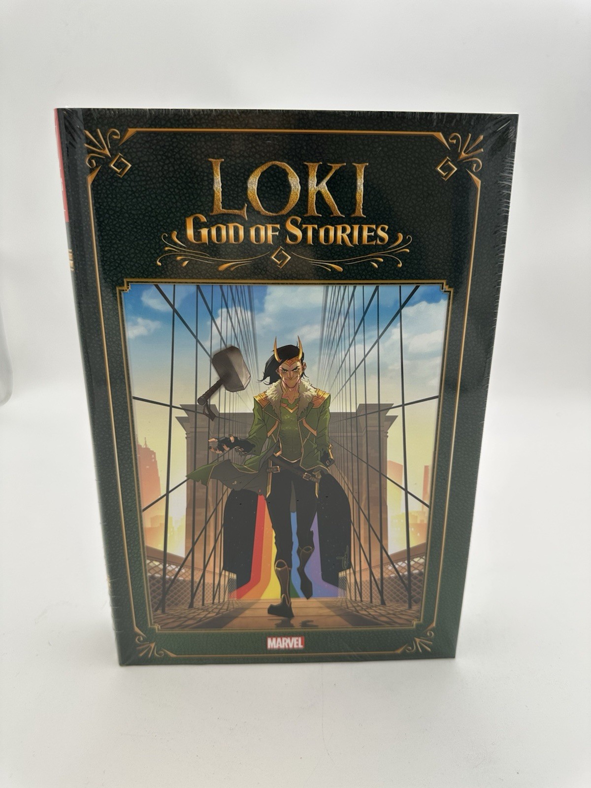 MARVEL COMICS LOKI: GOD OF STORIES OMNIBUS HC YILDIRIM COVER MARVEL COMICS LOKI: GOD OF STORIES OMNIBUS HC YILDIRIM COVER