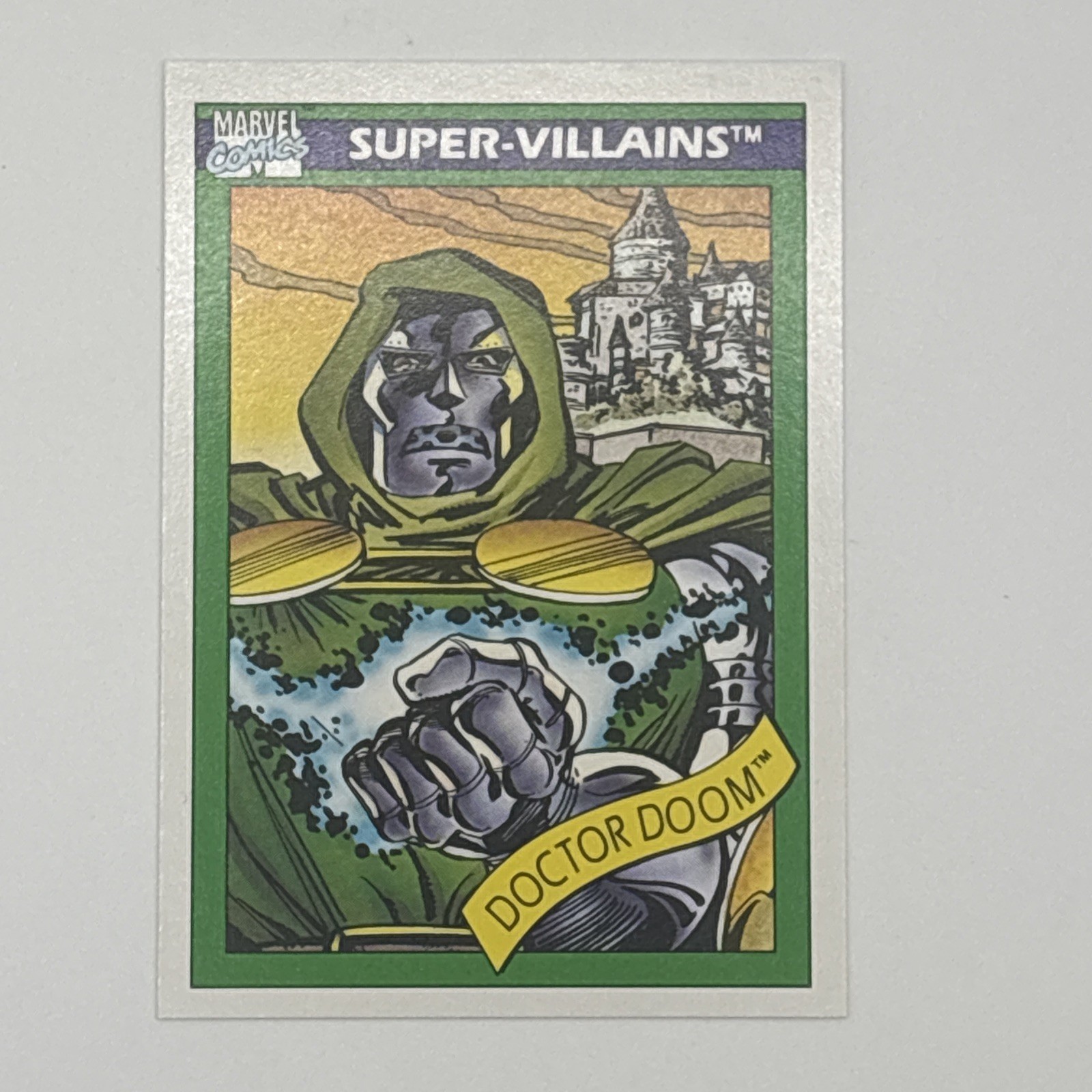 Doctor Doom 1990 Impel Marvel Universe #60