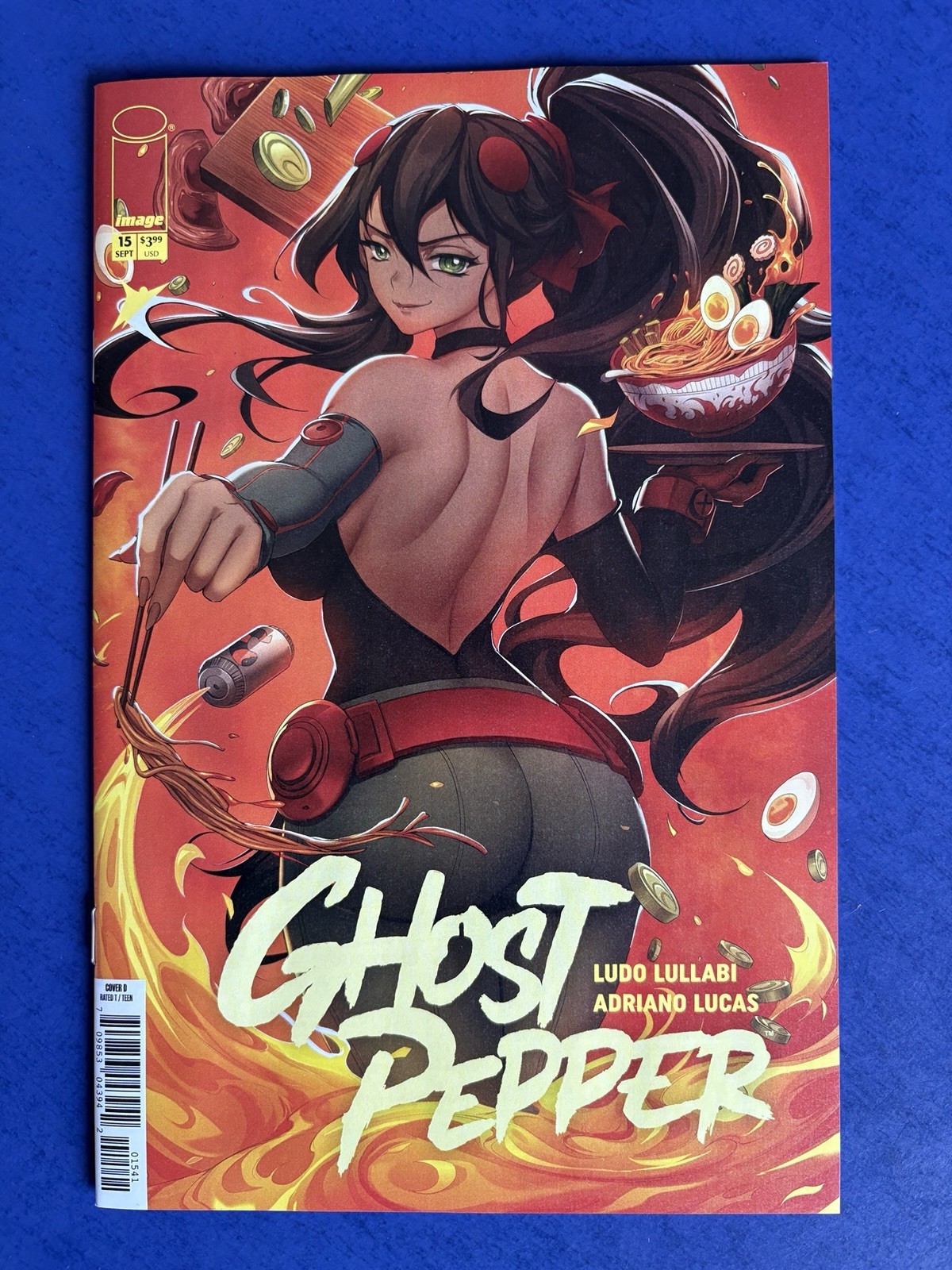 Ghost Pepper #15 1:25 Rachta Lin Variant Image Comics 2026 Ghost Pepper #15 1:25 Rachta Lin Variant Image Comics 2026