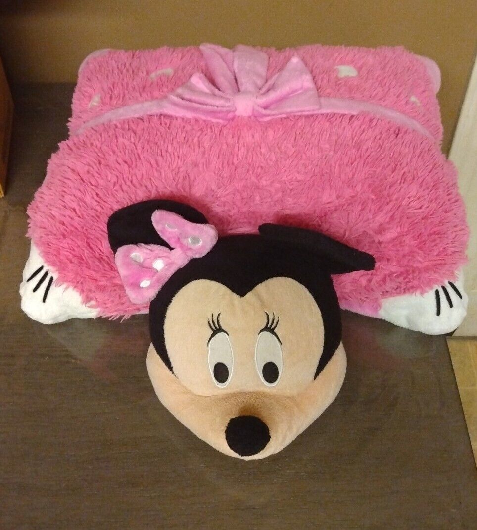 Disney Pillow Pets Minnie Mouse Plush Stuffed Animal Toy 
