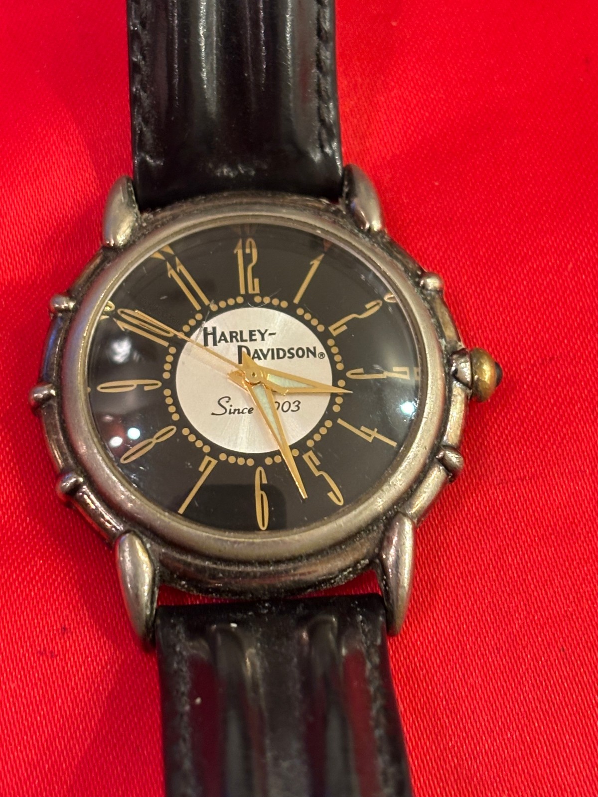 Harley-Davidson men watch since 1903