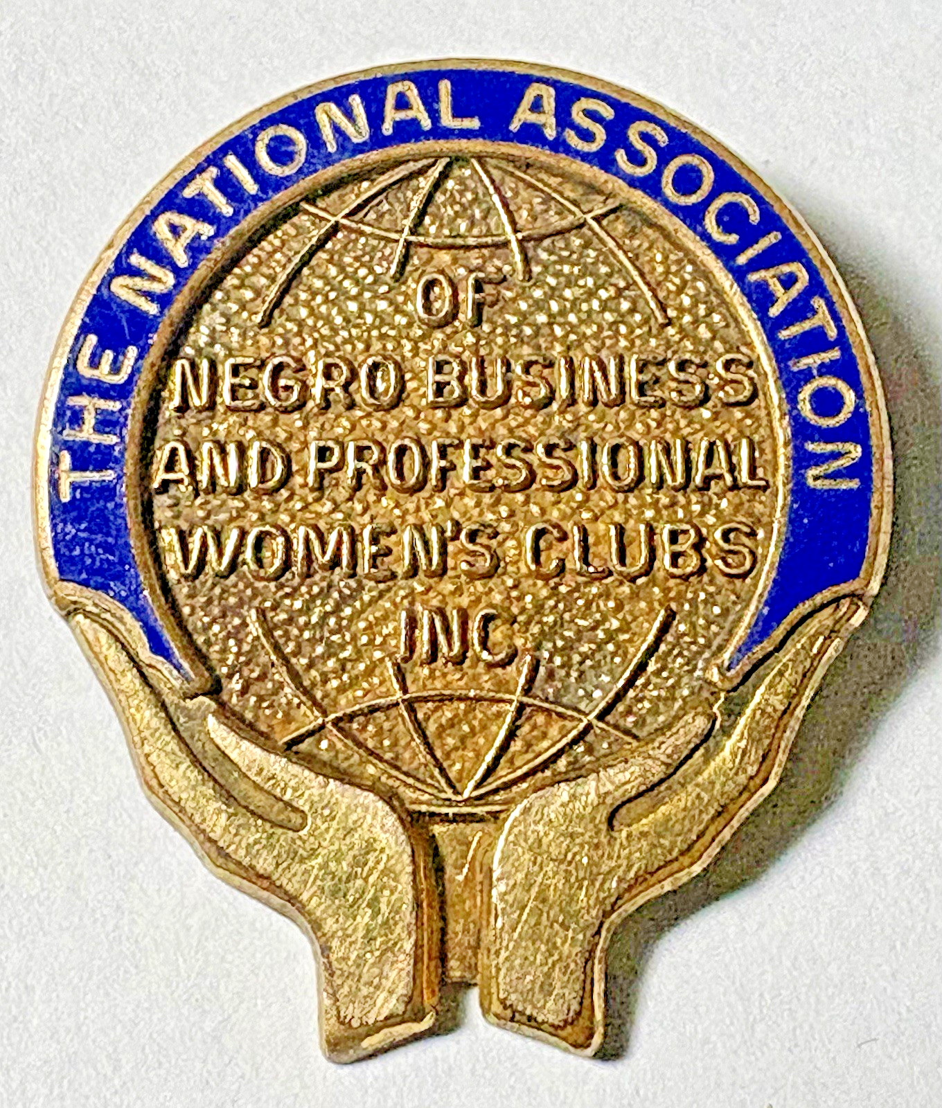 National Association Negro Business & Professional Women's Clubs Life Member Pin National Association Negro Business & Professional Women's Clubs Life Member Pin