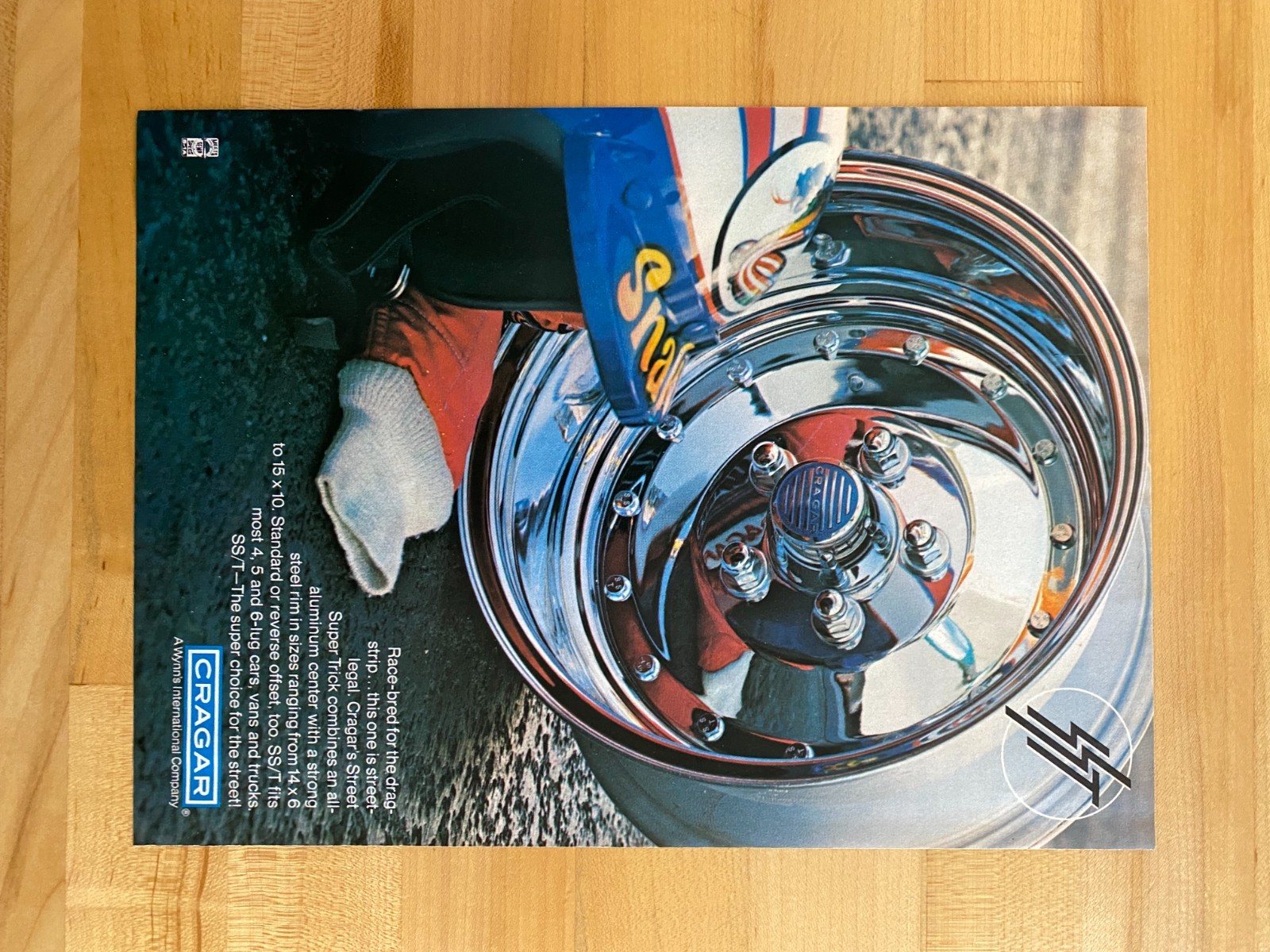 1978 Print Ad Cragar Wheels Street Super Trick