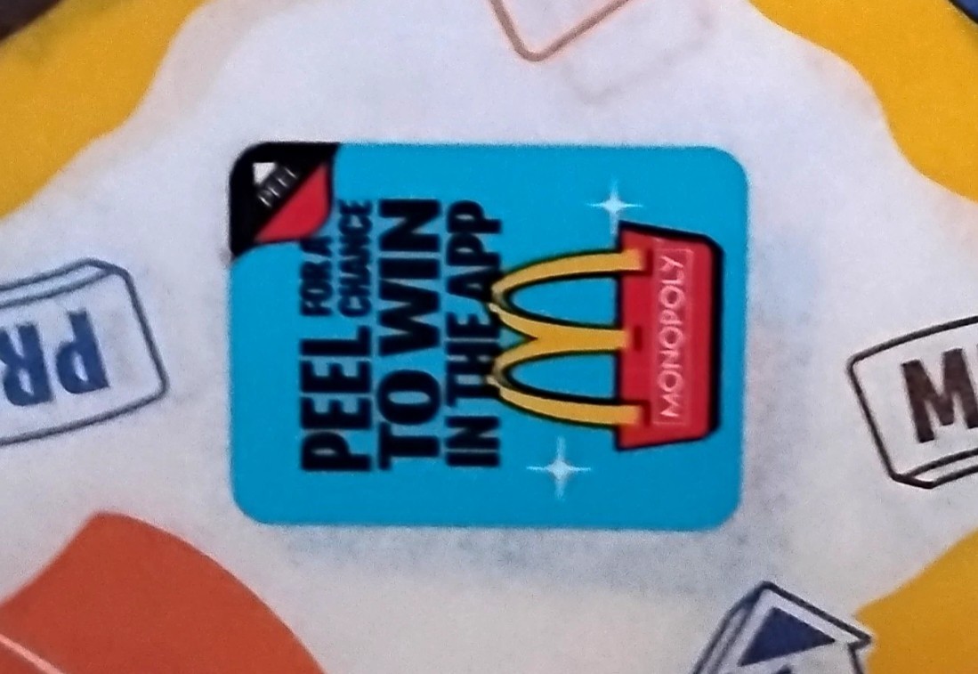 McDonald\'s 2026 Monopoly Game Unpeeled Pieces (Lot of 10) *~Free Shipping~* McDonald\'s 2026 Monopoly Game Unpeeled Pieces (Lot of 10) *~Free Shipping~*