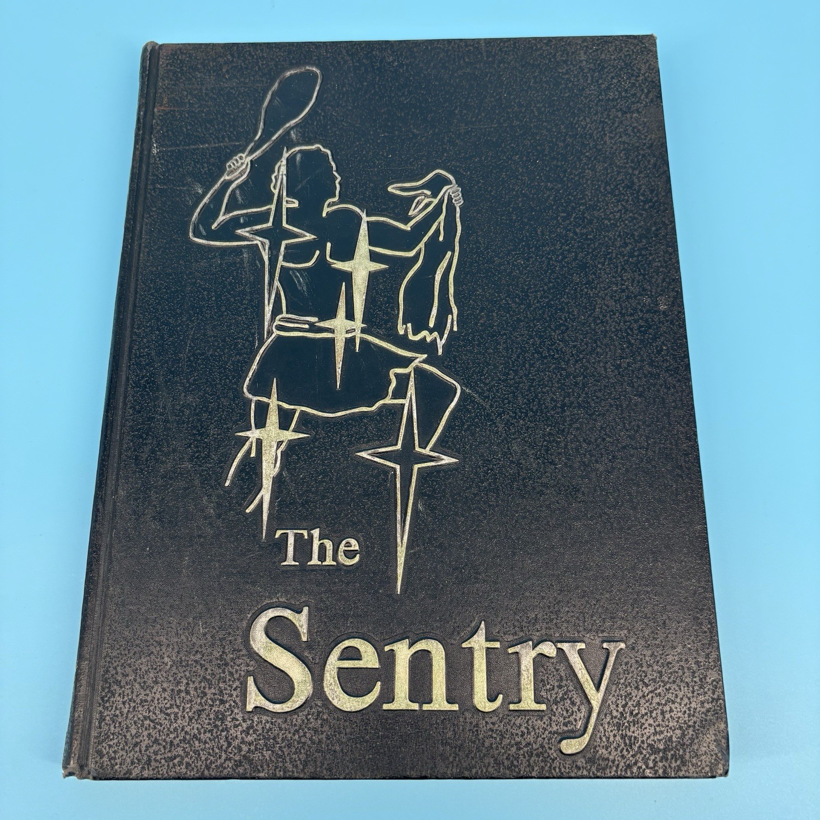 Vintage Yearbook Sentry 1964 Colonial High School Orlando Florida Vintage Yearbook Sentry 1964 Colonial High School Orlando Florida