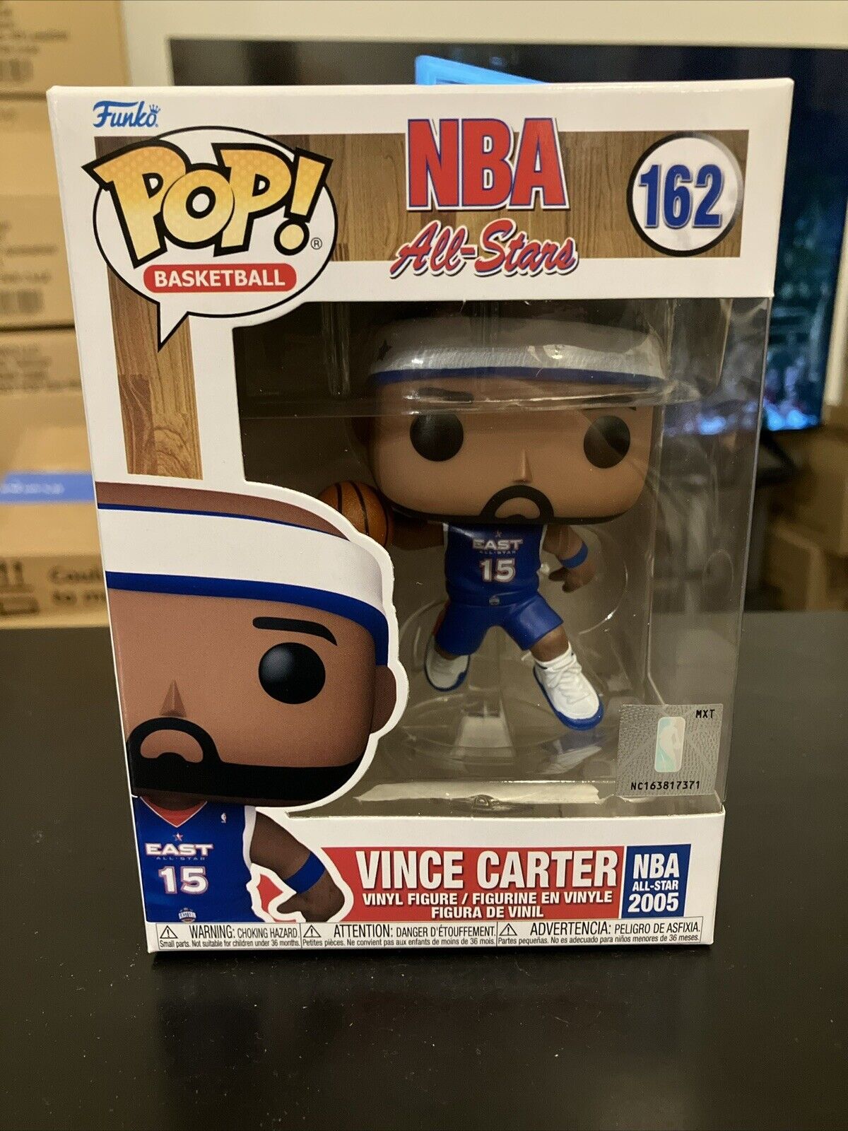 Funko POP #162 NBA Basketball Vince Carter All-Stars Legends Wholesale Set Of 6
