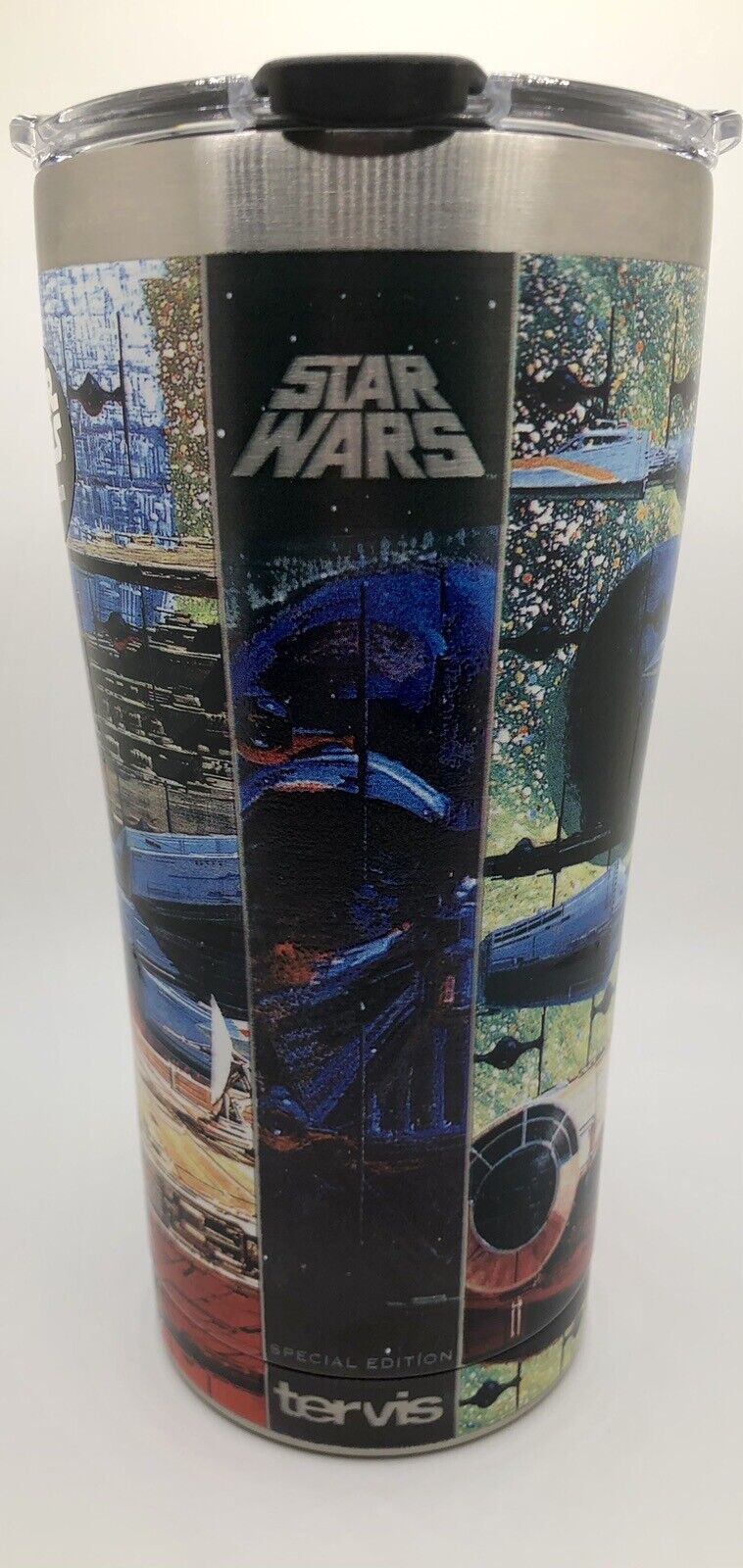 NEW 2019 Special Edition Tervis Star Wars Tumbler Stainless Steel 20 oz. T1-0918