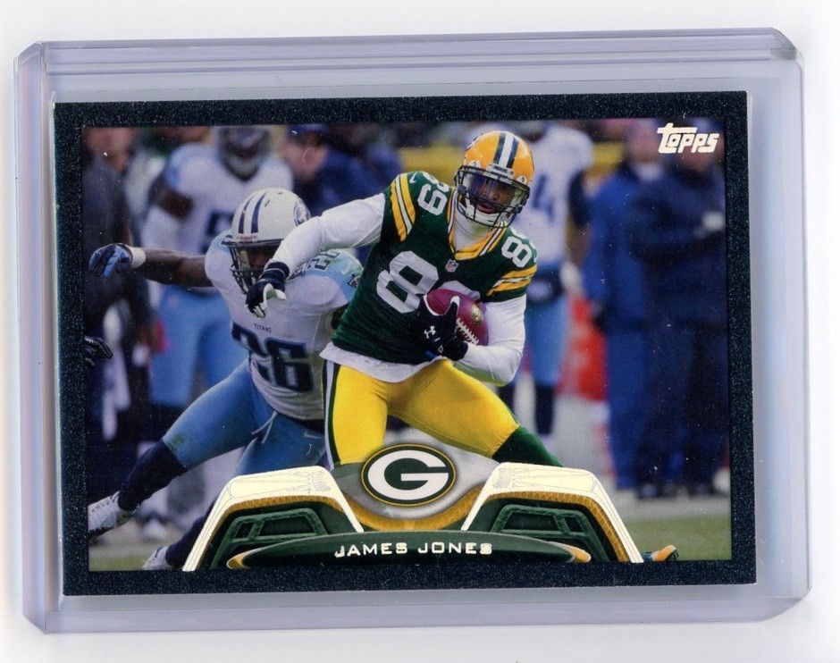 2013 Topps #228 James Jones Black Border SSP /58 Green Bay Packers Rare 2013 Topps #228 James Jones Black Border SSP /58 Green Bay Packers Rare