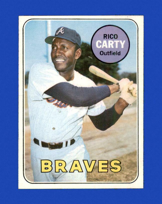 1969 Topps Set Break #590 Rico Carty NM-MT OR BETTER *GMCARDS*