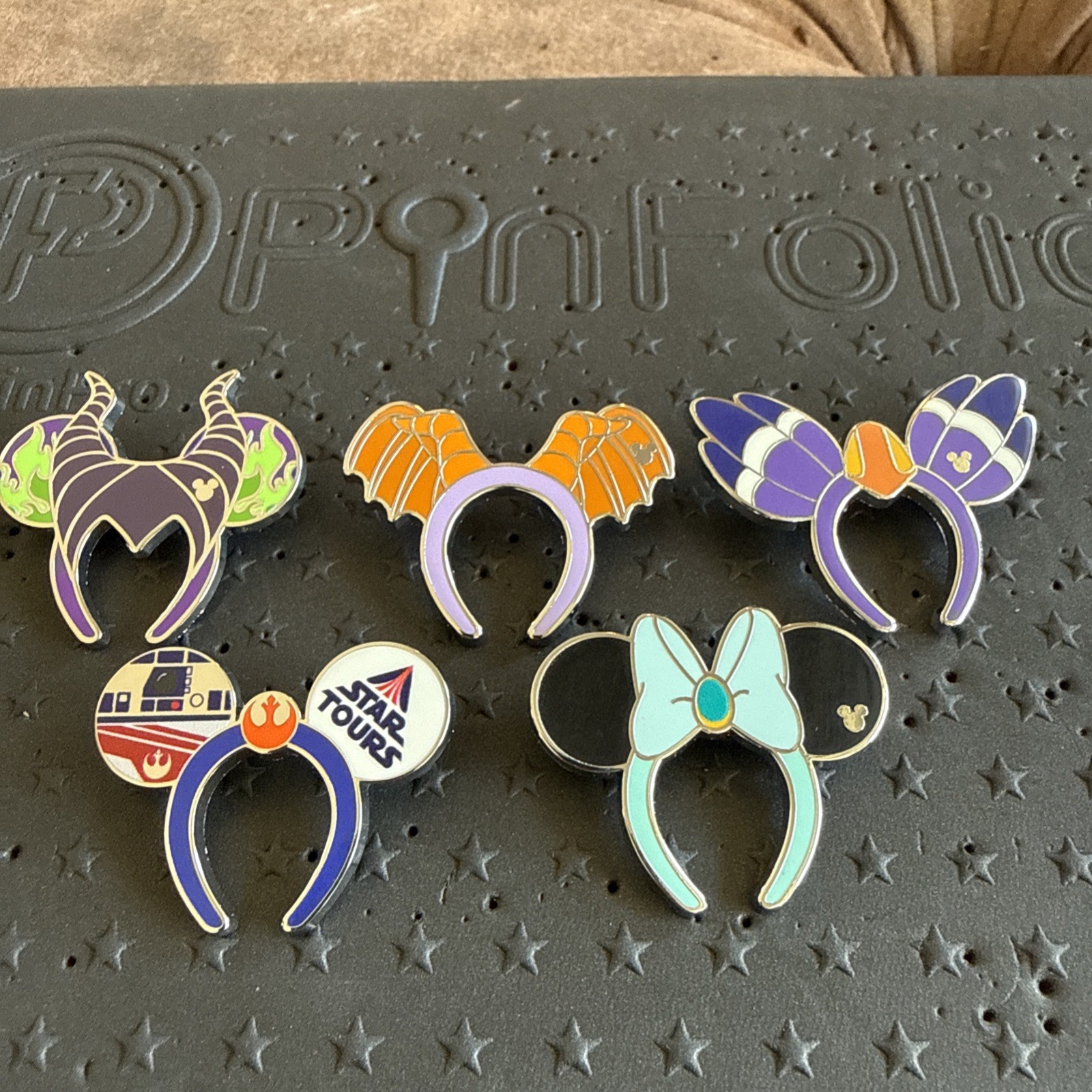 2026 Disney WDW Hidden Mickey Headbands Wave A 5 Pin Set- NO CHASER 2026 Disney WDW Hidden Mickey Headbands Wave A 5 Pin Set- NO CHASER
