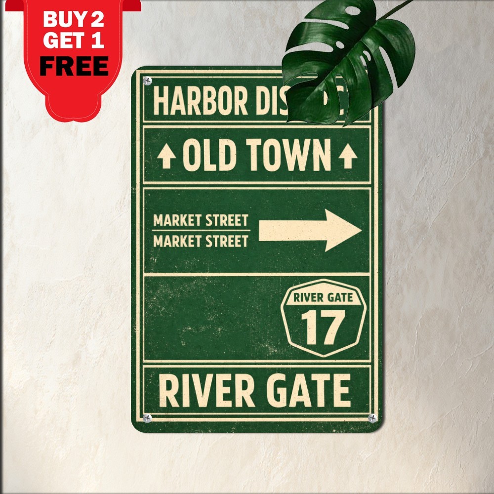 Historic Urban Subway Direction Sign Central Park Manhattan Metal Tin Plaque Historic Urban Subway Direction Sign Central Park Manhattan Metal Tin Plaque