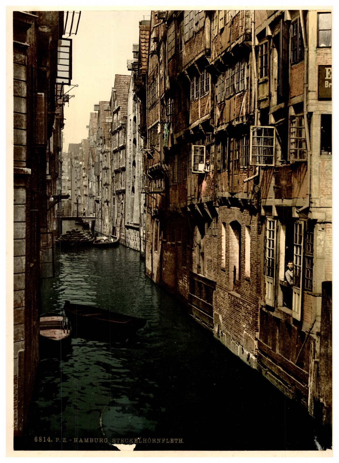 Germany, Hamburg, Steckelhörnfleth photochromic, vintage photochrome 2 Germany, Hamburg, Steckelhörnfleth photochromic, vintage photochrome 2