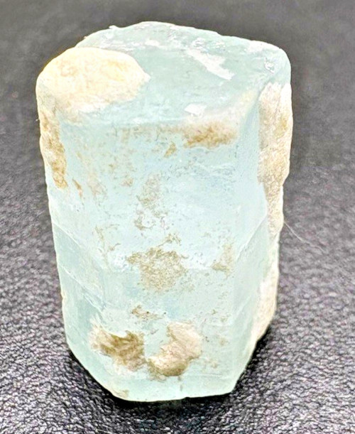 Natural Blue Aquamarine Crystal in Matrix Mineral Specimen Afghanistan Natural Blue Aquamarine Crystal in Matrix Mineral Specimen Afghanistan