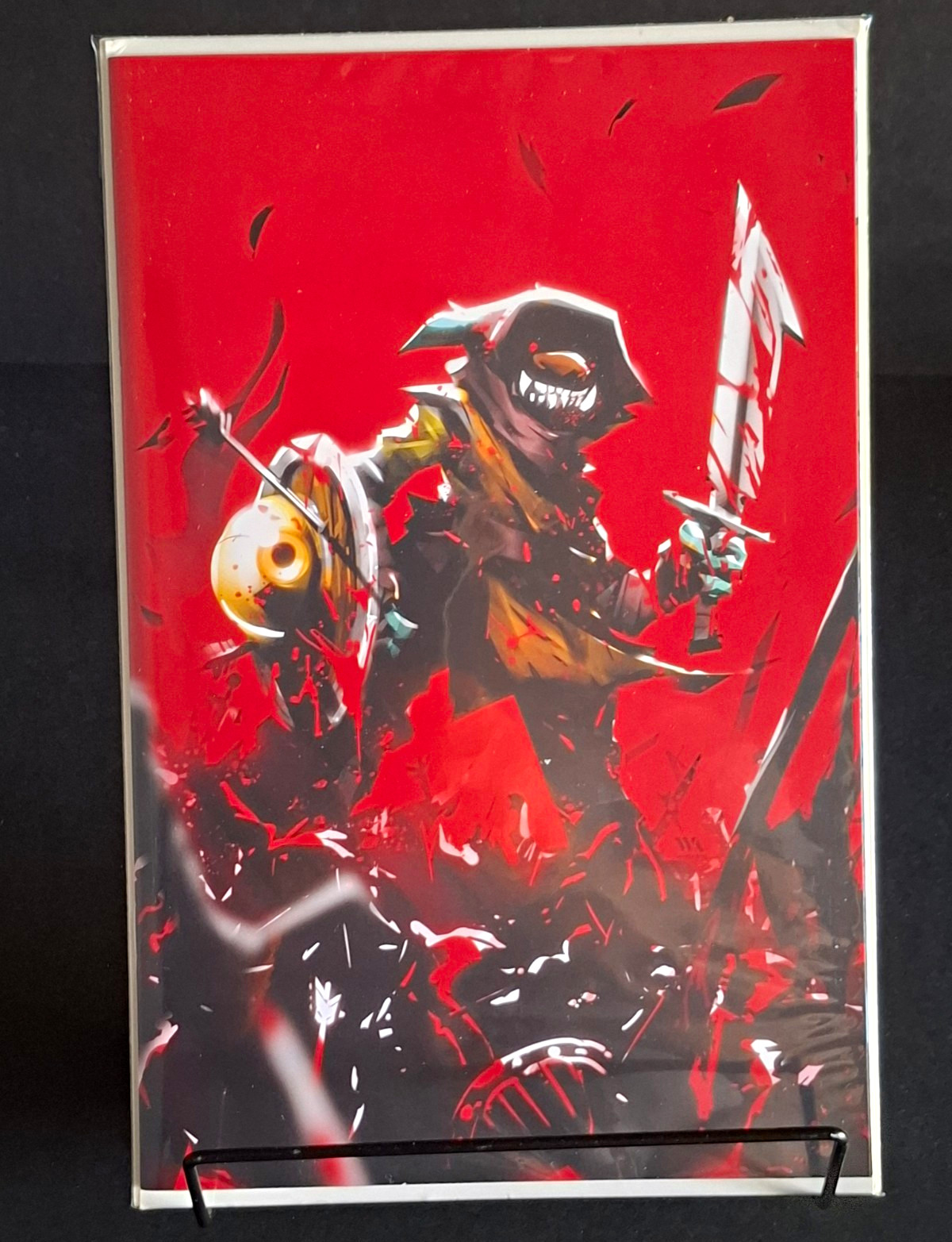 D'ORC #4 Huy Dinh Cover