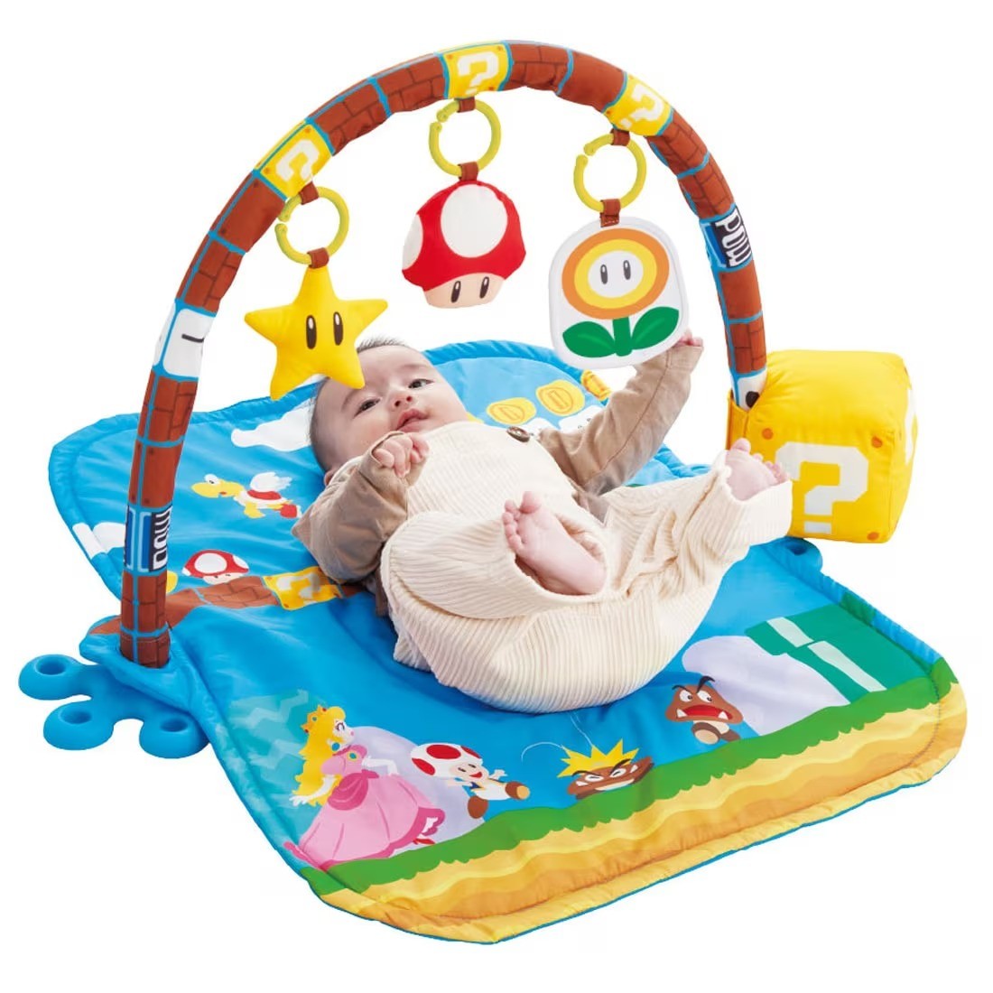 My Mario Cheerful Sound Playmat Gym New Product from Takara Tomy Nintendo