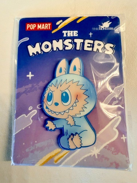 POP MART The Monsters Labubu Big Into Energy Enamel Pin - Pick your Badge POP MART The Monsters Labubu Big Into Energy Enamel Pin - Pick your Badge