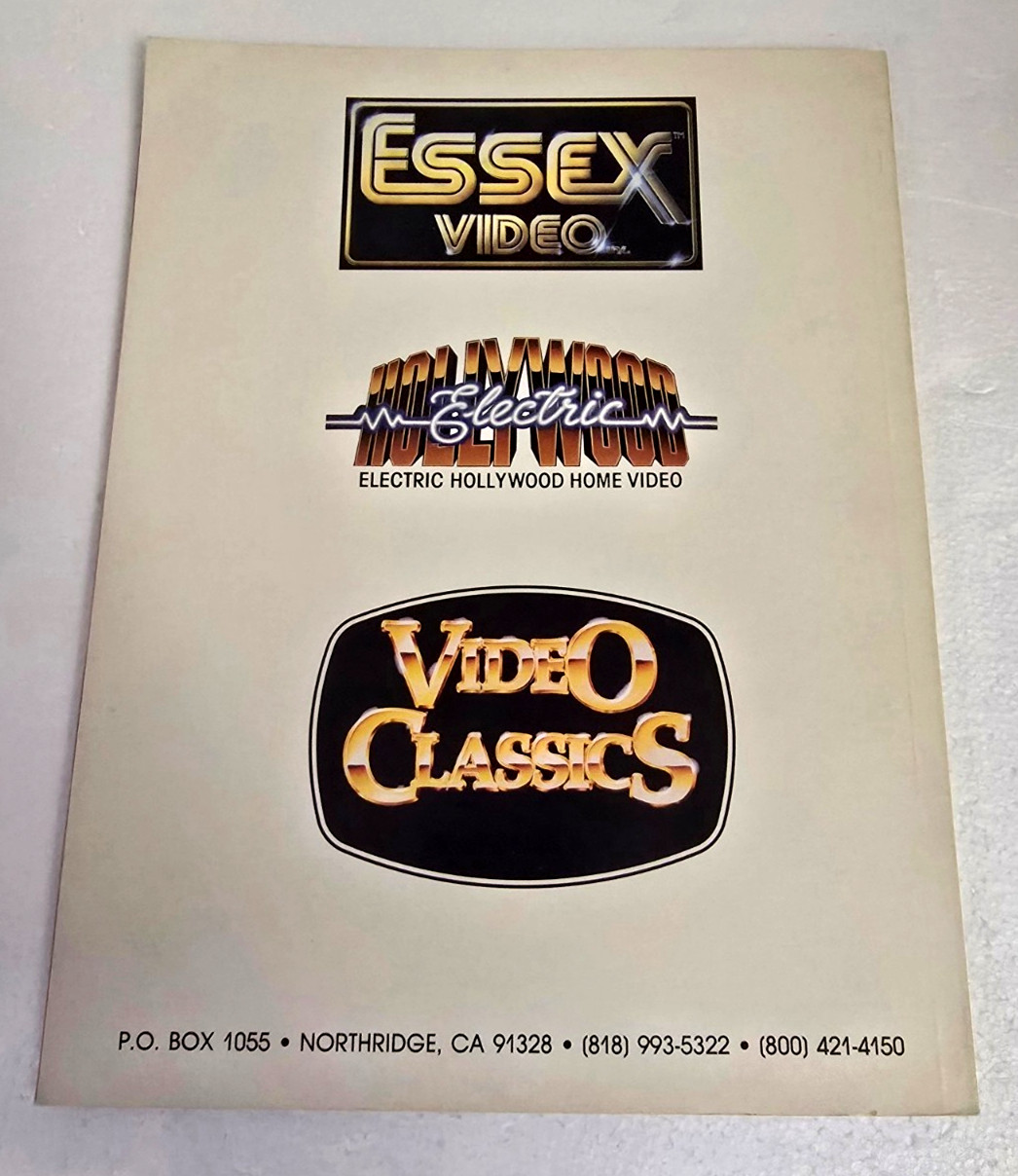 Vintage & Rare 1980's ADULT ENTERTAINMENT... XXX Adult VHS/Beta Sales Catalog Vintage & Rare 1980's ADULT ENTERTAINMENT... XXX Adult VHS/Beta Sales Catalog