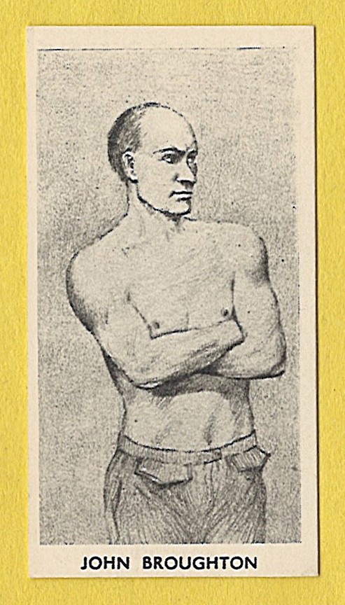 Eight 1938 F.C. CARTLEDGE Knock-Out RAZOR BLADES FAMOUS PRIZE FIGHTERS cards 1-8 Eight 1938 F.C. CARTLEDGE Knock-Out RAZOR BLADES FAMOUS PRIZE FIGHTERS cards 1-8