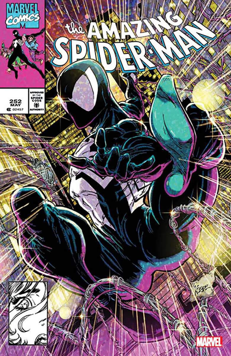 AMAZING SPIDER-MAN #252 FACSIMILE EDITION (KAARE ANDREWS EXCLUSIVE) ~ Marvel AMAZING SPIDER-MAN #252 FACSIMILE EDITION (KAARE ANDREWS EXCLUSIVE) ~ Marvel