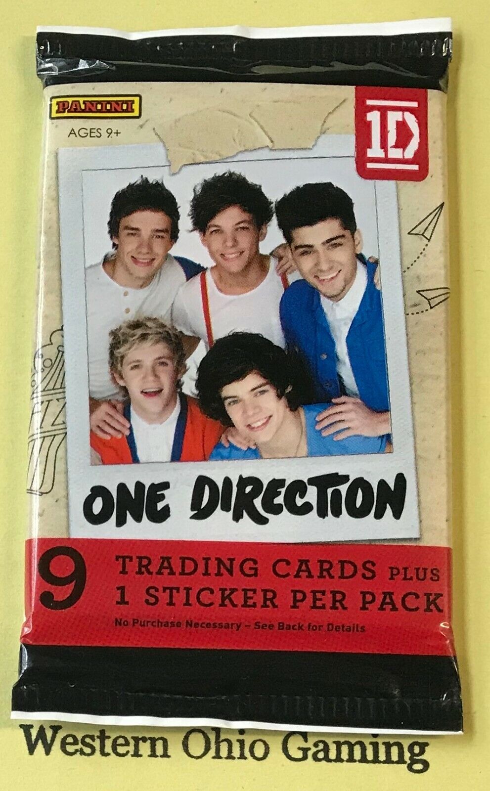 Panini One Direction Trading Card Pack NEW Stickers 1D Harry Styles