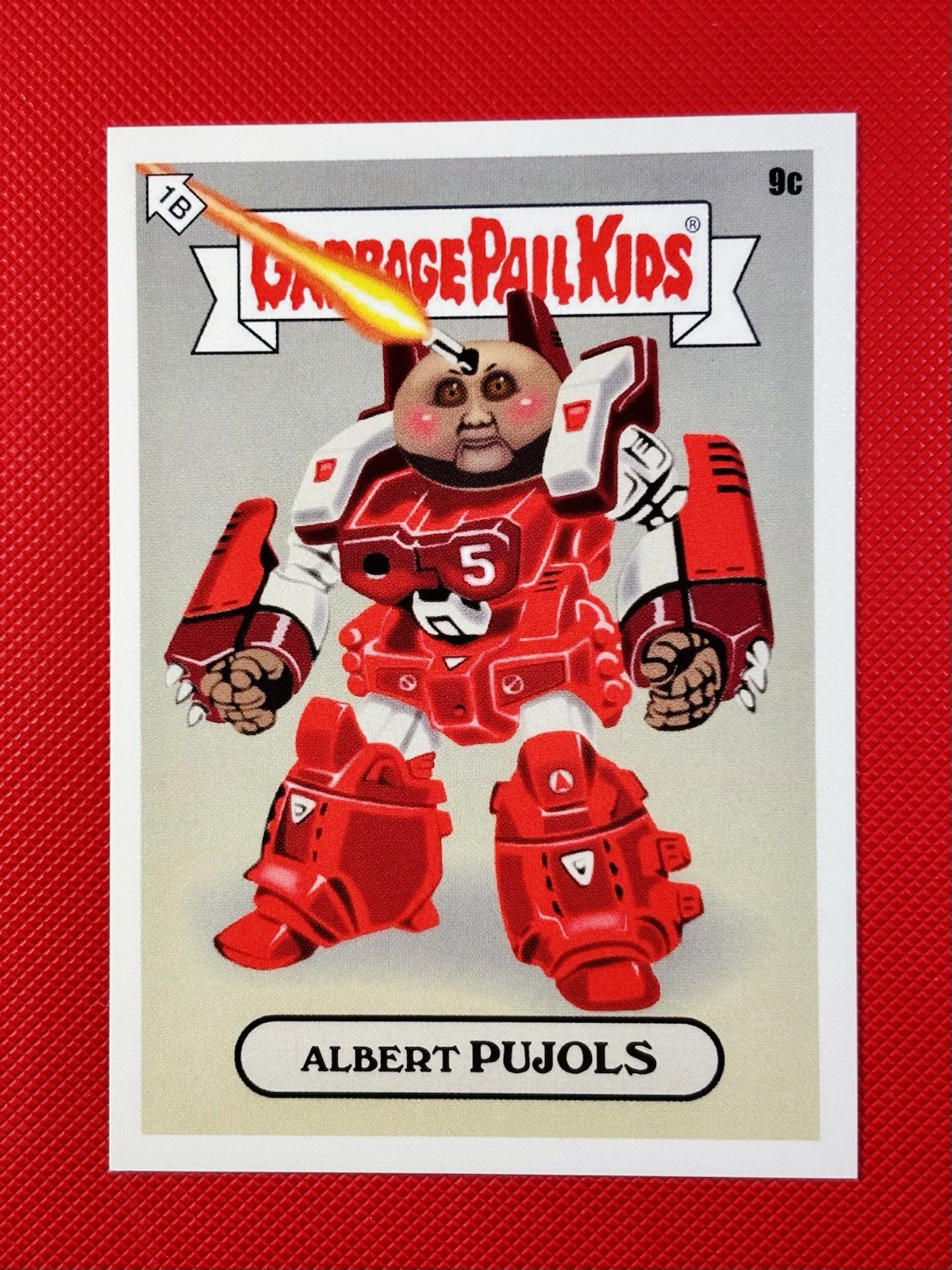 Gpk 2022 Albert Pujols ~C Card/Variant~ X MLB Keith Shore #9c Cardinals 🤖💥⚾️ Gpk 2022 Albert Pujols ~C Card/Variant~ X MLB Keith Shore #9c Cardinals 🤖💥⚾️