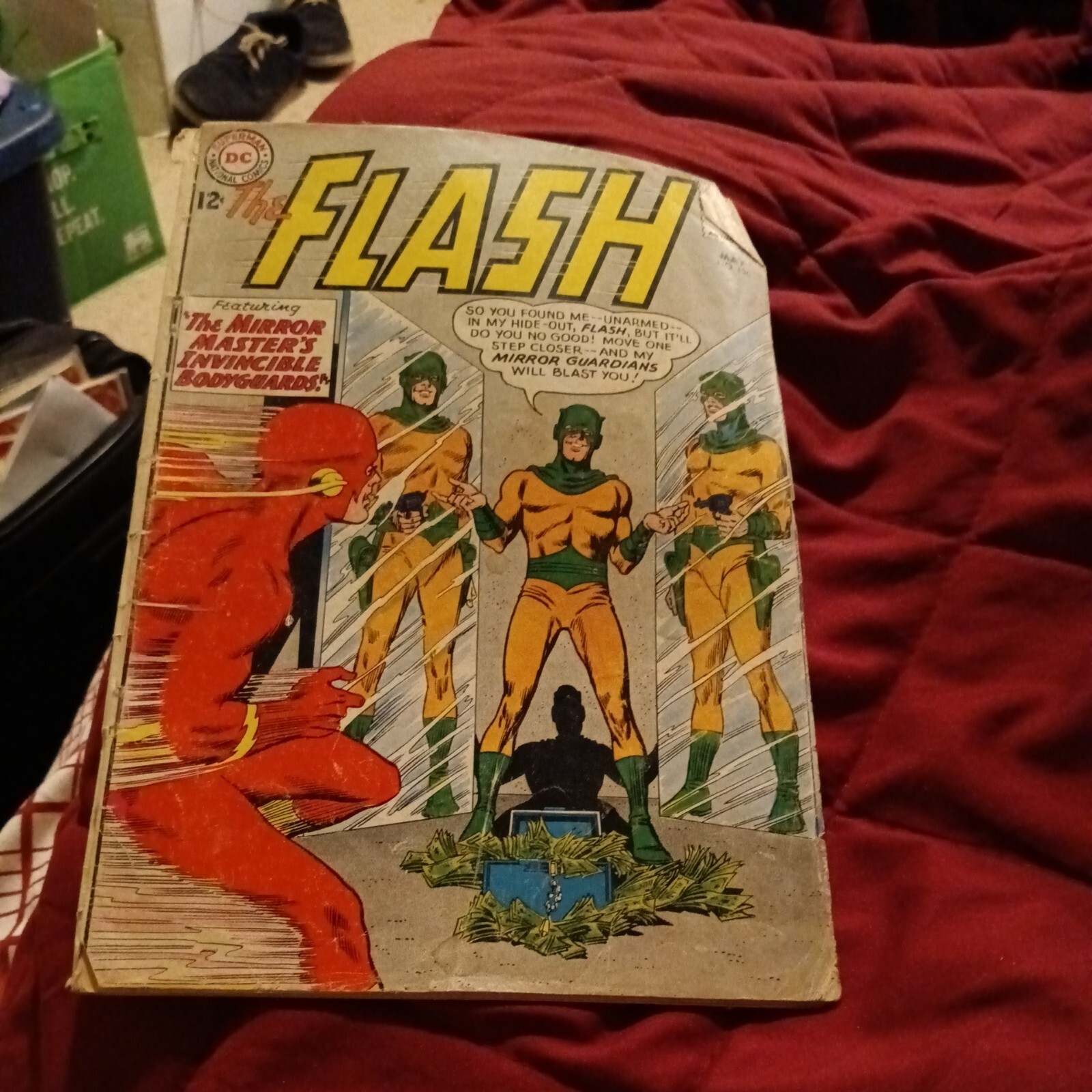 The Flash #136 MAY 1963 silver age 1st Appearance Dexter Myles DC COMICS key The Flash #136 MAY 1963 silver age 1st Appearance Dexter Myles DC COMICS key