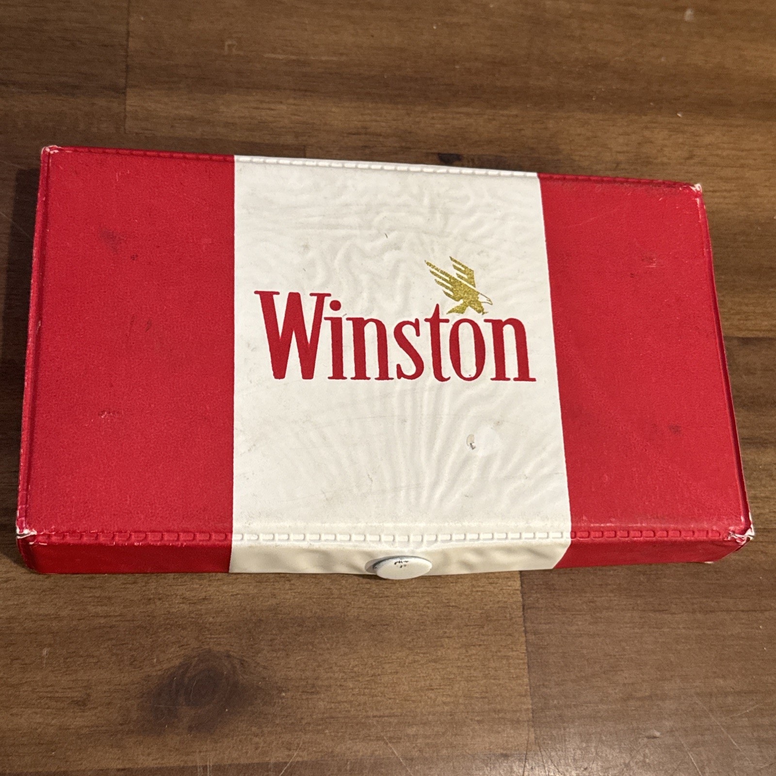 Vintage Collectible Winston Cigarettes Dominos Game Set