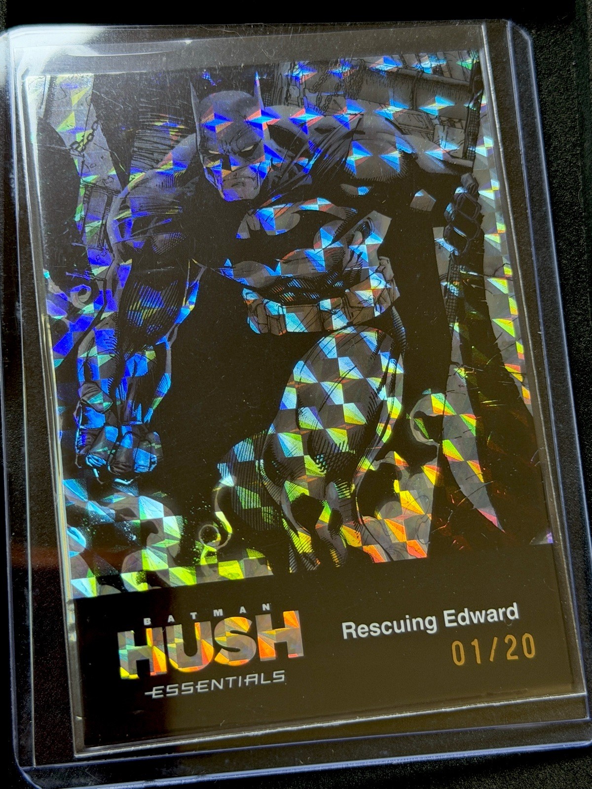 2025 Cryptozoic Batman Husg Essentials. #02 ‘Rescuing Howard’ /20 Holo **01/20** 2025 Cryptozoic Batman Husg Essentials. #02 ‘Rescuing Howard’ /20 Holo **01/20**