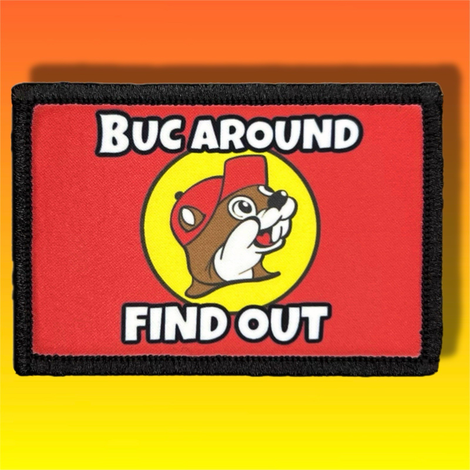 Buc-ee’s Patch Morale / Military Tactical Hook & Loop 918